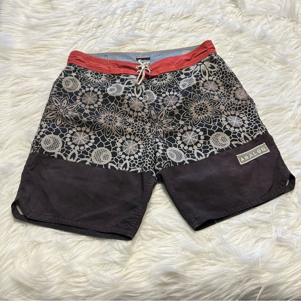 Analog swim shorts